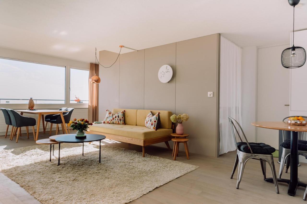 Findling-Ferien Bern West Apartment Sariswil Exterior photo